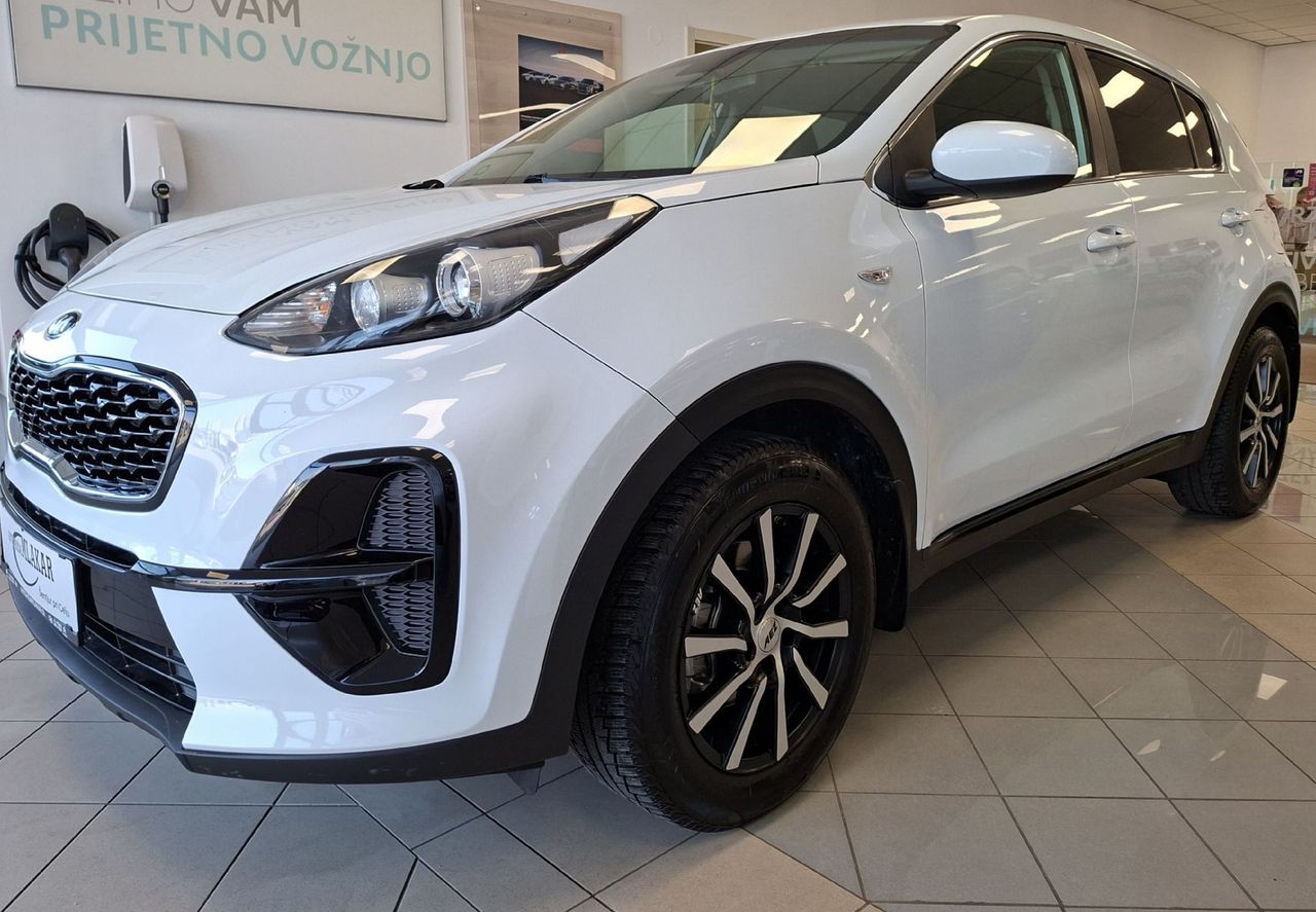 Zunanja slika - KIA Sportage - 1.6 CRDi 100kW AWD EX Fresh ISG. M T- - 2