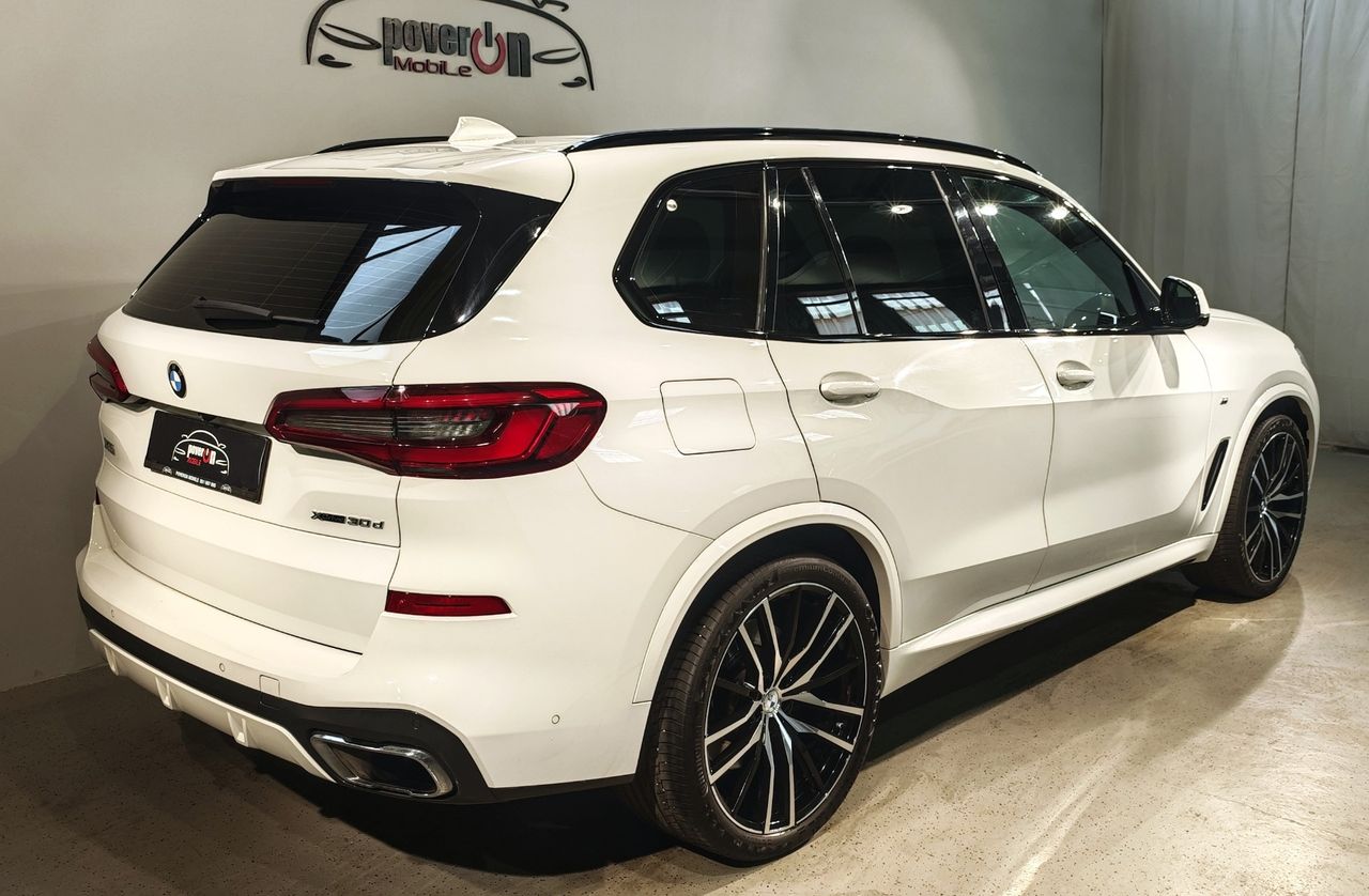 Zunanja slika - BMW serija X5: - xDrive30d AUT. M-PAKET USNJE VIRT. NAVI 360KAM HUD - 4