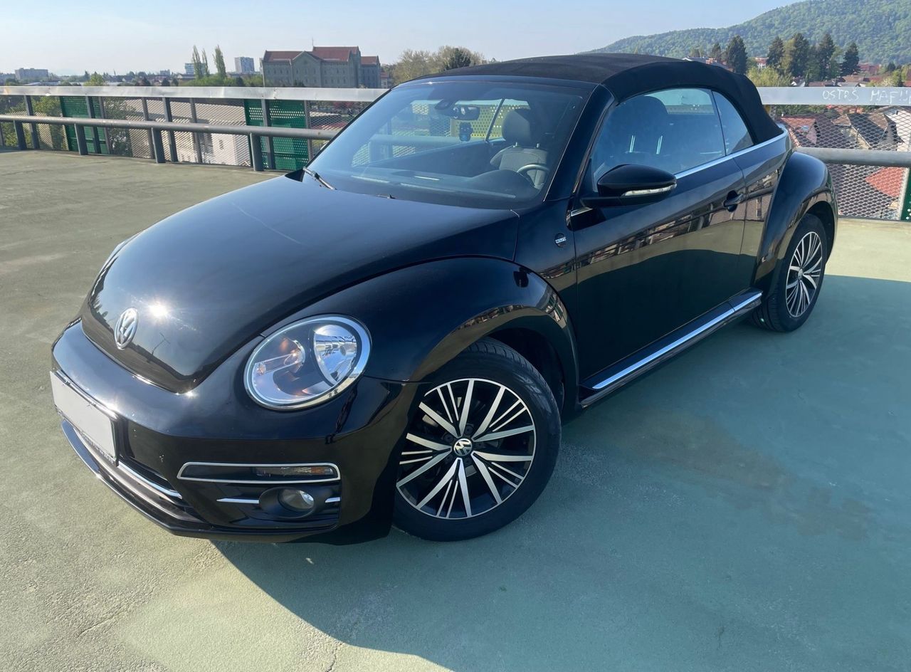 Zunanja slika - VW Beetle - Cabriolet 1.2 TSI BMT Design NAVI.2XPDC.KLIMA - 2