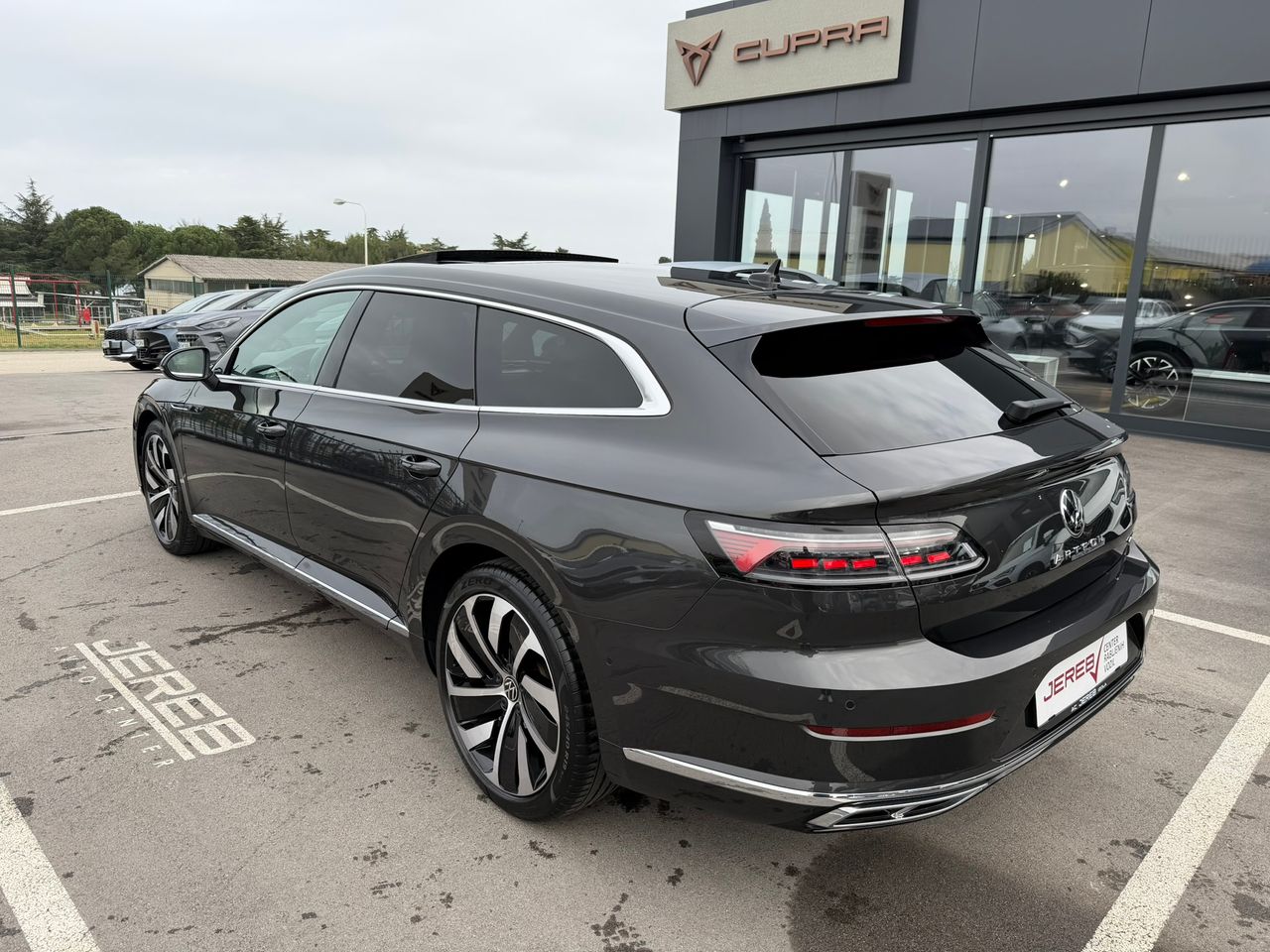 Zunanja slika - VW Arteon - 2.0 TDI 4MOTION avt. 147kW R-Line - 2