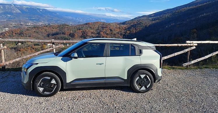 Zunanja slika - KIA EV3 - SMART 58.3 kw - 1