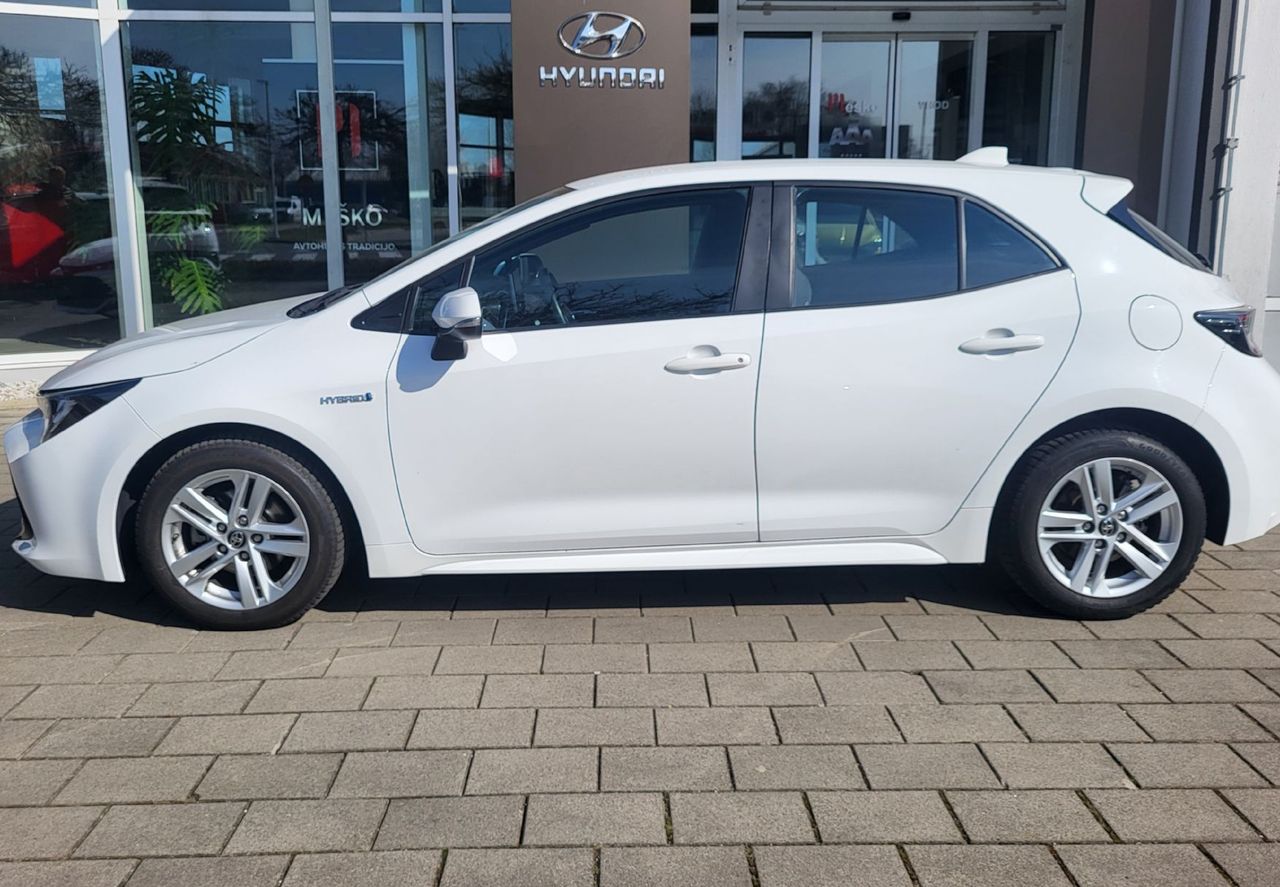Zunanja slika - Toyota Corolla - 1.8 Hybrid 1 last-navi-alu-kamera-temp-acc-led - 3