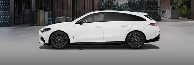 Zunanja slika - Mercedes-Benz CLA-Razred - CLA Shooting Brake 250+ EQ AMG Line Plus ...prihod april... - 4