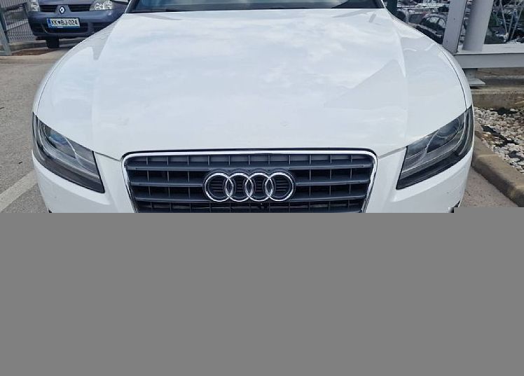 Zunanja slika - Audi A5 - 2.7 TDI S-LINE  ZELO LEP SLOVENSKO POREKLO... - 2
