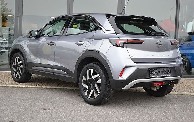 Zunanja slika - Opel Mokka - 1.2 TURBO 96KW ELEGANCE prvi lastnik - 12