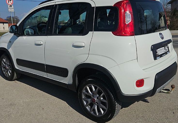 Zunanja slika - Fiat Panda - CLIMBING 4x4 1.3 JTD 95ks °MOTOR z 30.000 km° - 6