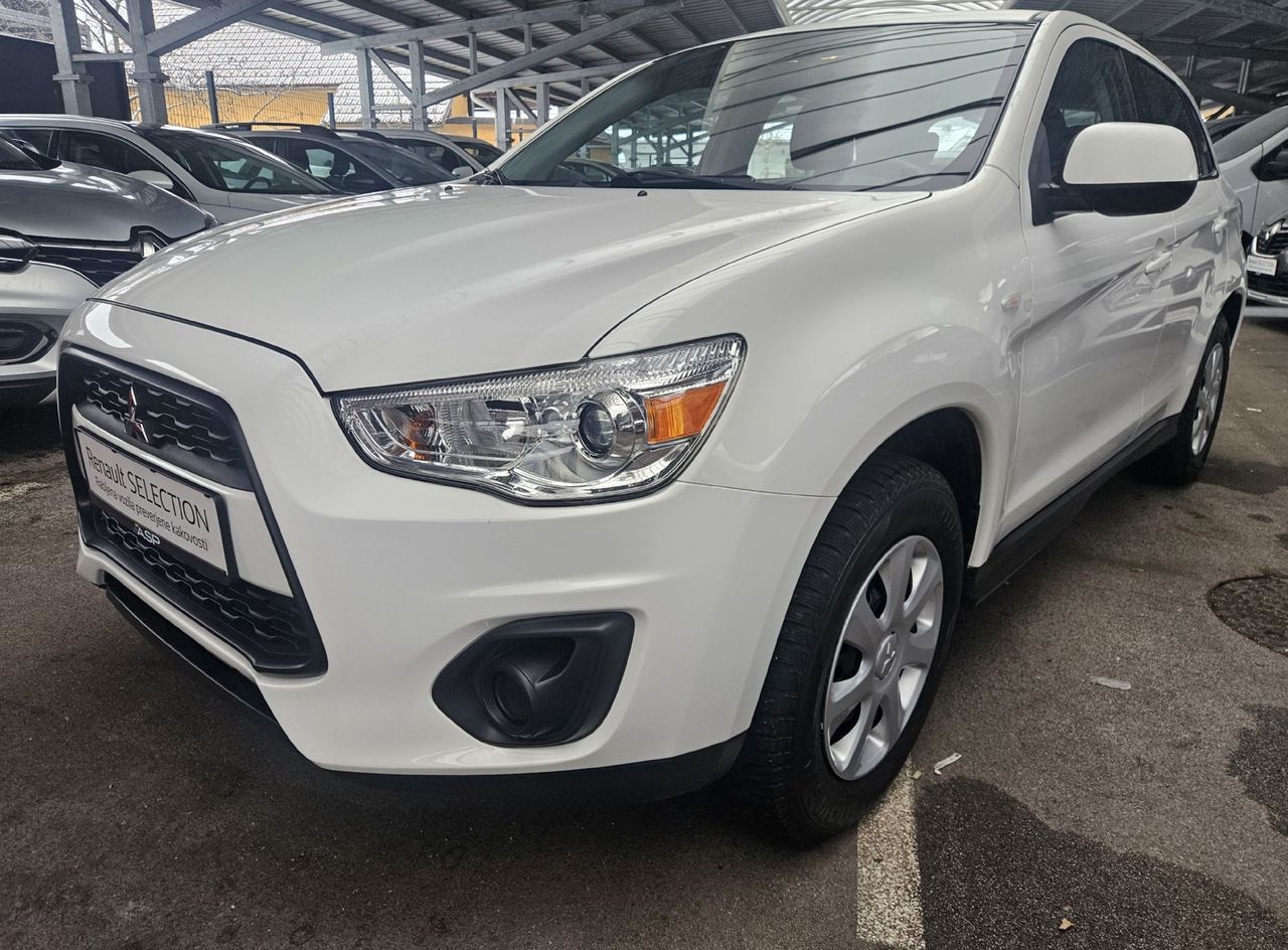 Zunanja slika - Mitsubishi ASX - 1.6 DI-D 2WD Inform Look - 1