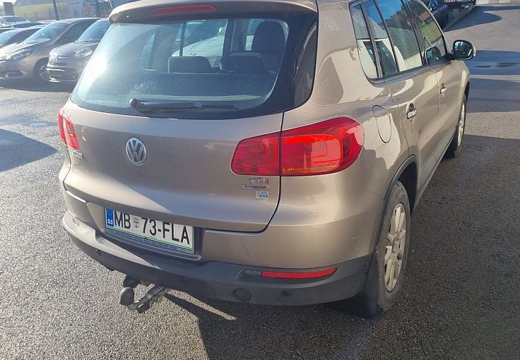 Zunanja slika - VW Tiguan - 2.0TDI Travel BlueMotionT.Trend Fun 81kW - 6