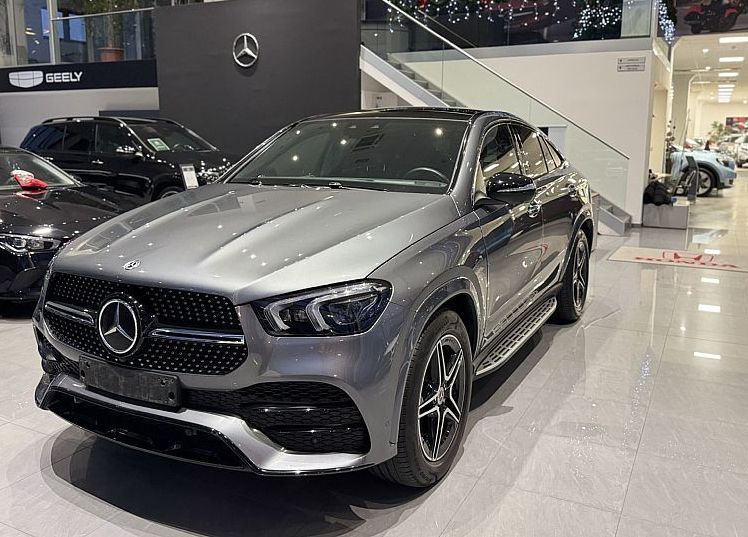 Zunanja slika - Mercedes-Benz GLE-Razred - GLE coupe GLE-350d-4MATIC-AMG-LINE-DISTRONIC-PANO-TOP - 1