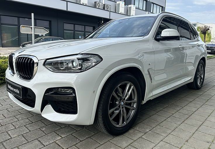 Zunanja slika - BMW X3 - serija : xDrive 20d M Sport Avt.  I  KAMERA 360 - 6
