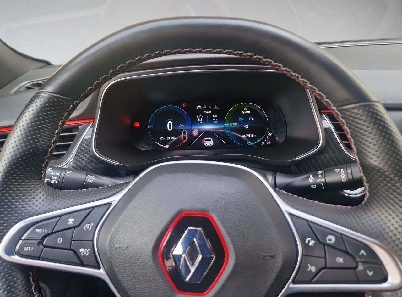 Zunanja slika - Renault Mégane Conquest - Megane Conquest R.S. Line E-Tech 145 Hibrid + VLEČNA naprava - 12