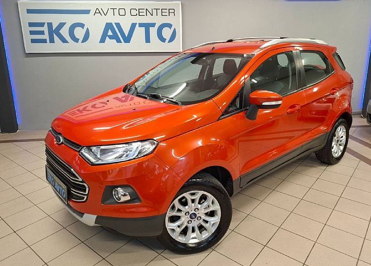 Zunanja slika - Ford Ecosport - 1.0 EcoBoost Titanium-LED-TEMPOMAT-AVT. KLIMA-AL.. - 1