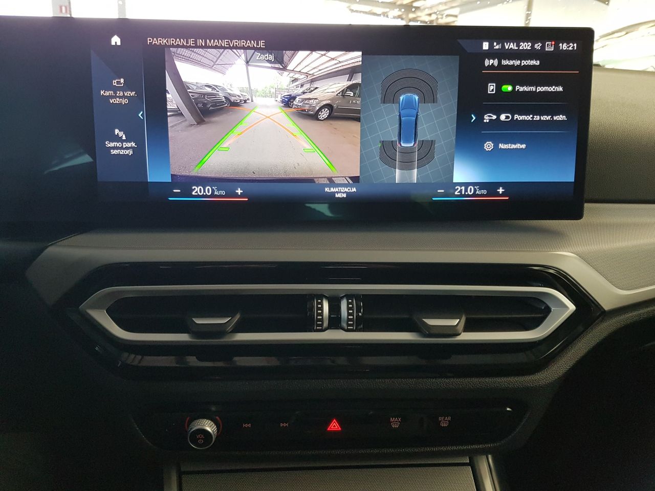Zunanja slika - BMW Serija 1 - serija 3 Touring 318d Touring Avt. - Facelift, Widescreen, Sport. - 16