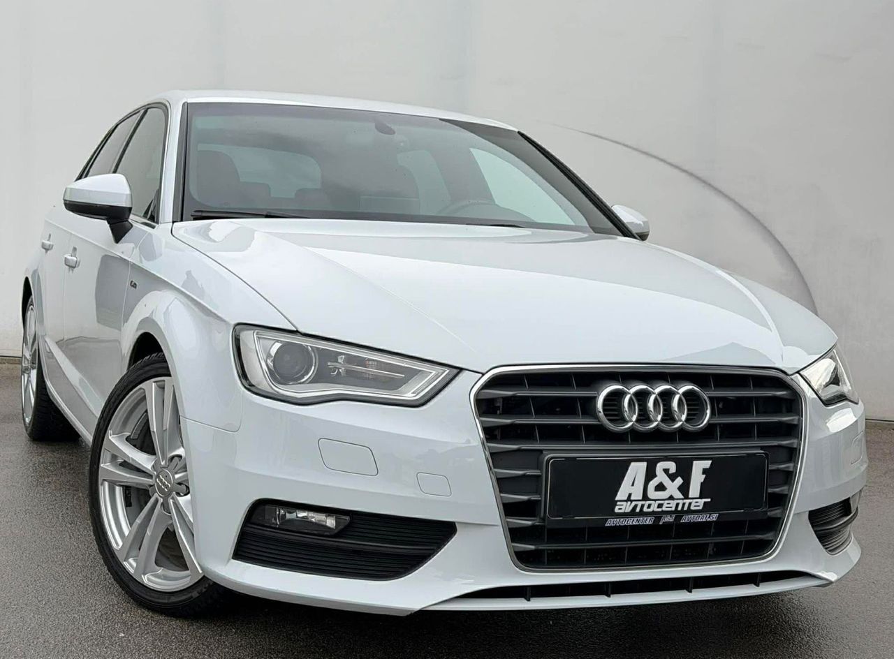 Zunanja slika - Audi A3 - 2.0 TDI-3X S LINE-XENON+LED-LIZING ZA TUJCE-NAVI- - 3