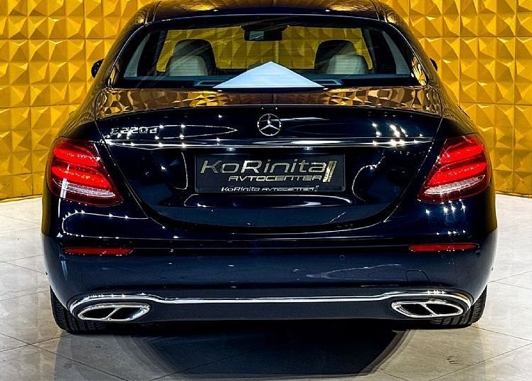 Zunanja slika - Mercedes-Benz E-Razred - E 220d KAMERA-AMBI-BURMESTER-GRETJE-F1... - 10