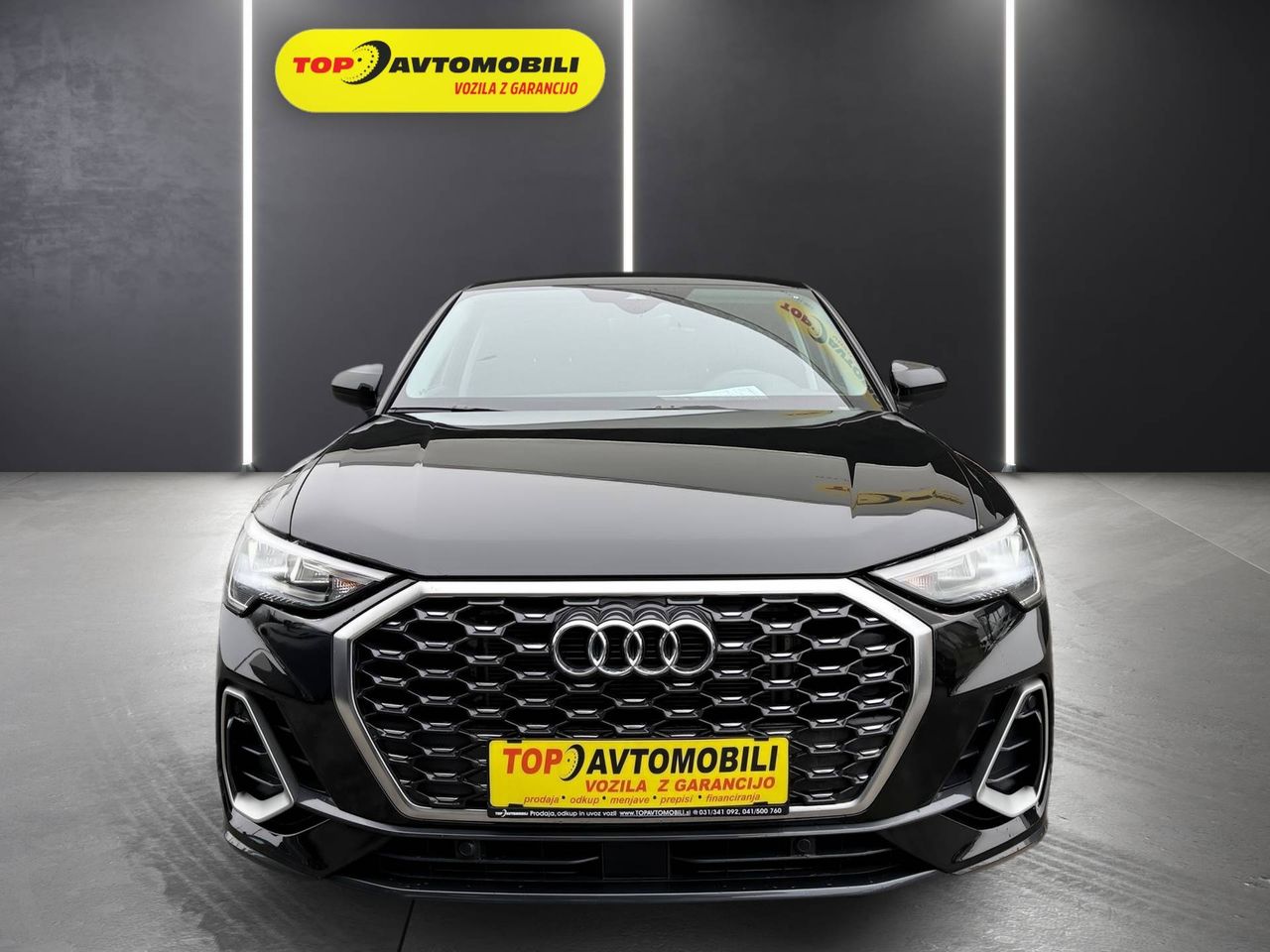 Zunanja slika - Audi Q3 - 35 TFSI S Line LED KAM RADAR NAVI PDC GRETJE SED.. - 28