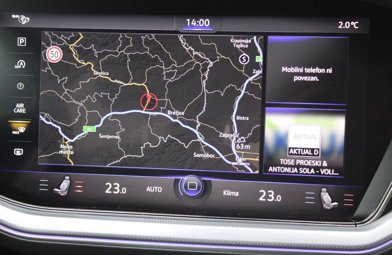 Zunanja slika - VW Touareg - V6 TDI R-LINE LUFT MASAŽA IQ MATRIX ACC KAM PANO.. - 19