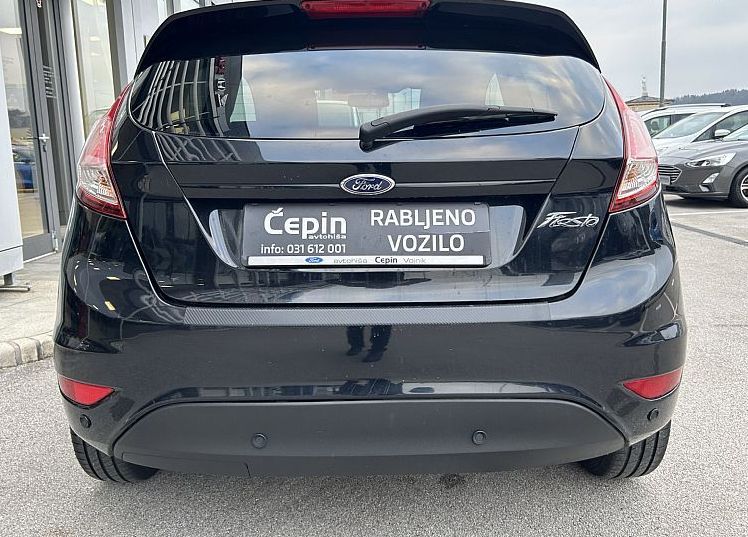 Zunanja slika - Ford Fiesta - 1.5 TDCi | TITANIUM | - 6