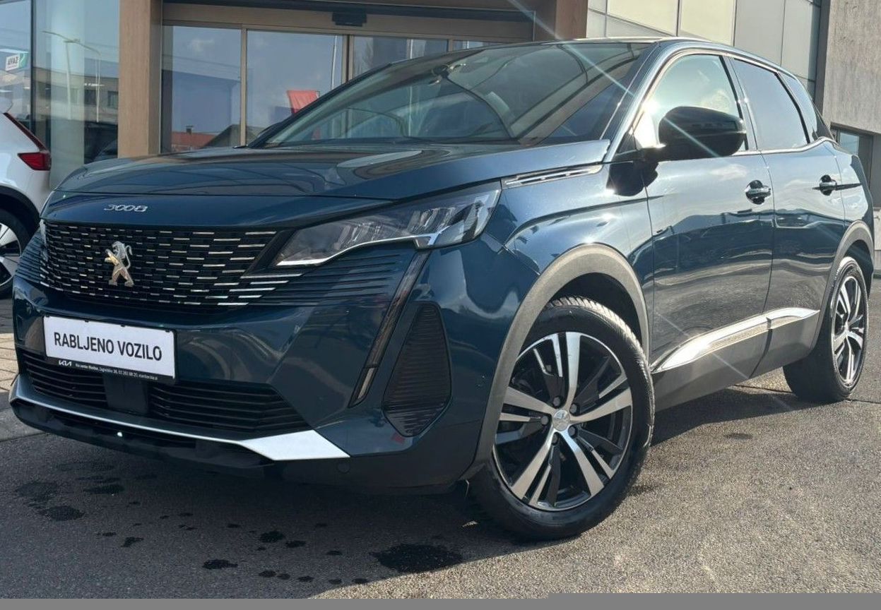 Zunanja slika - Peugeot 3008 - 1.2 PureTech 130 Allure Pack AUT KAMERA-VL.KLJUKA - 1