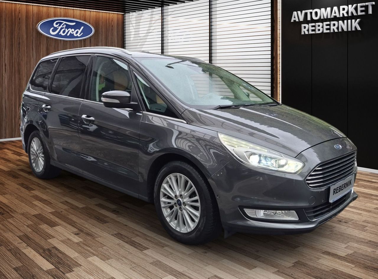 Zunanja slika - Ford Galaxy - TITANIUM 2.0 TDCi 150PS FWD A6-1.LAST-LED-5 SEDEŽ - 2