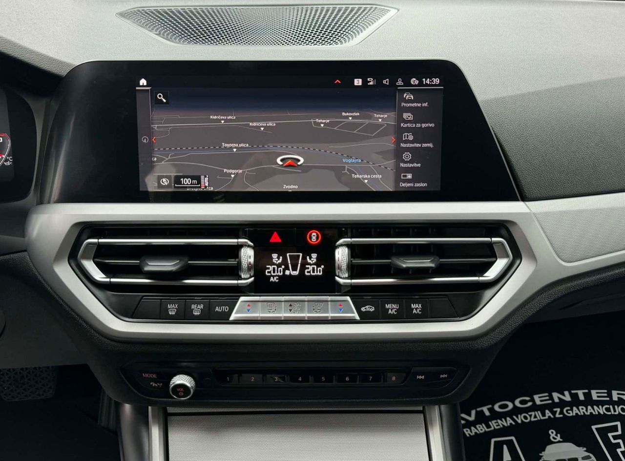 Zunanja slika - BMW Serija 3 - : 318d-AUT-VIRTUAL-176.000km-LIZING ZA TUJCE-FUL L.. - 12