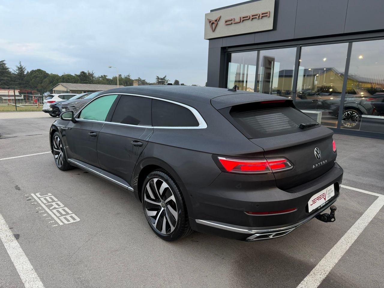 Zunanja slika - VW Arteon - 2.0 TDI 4MOTION avt. 147kW R-Line - 1