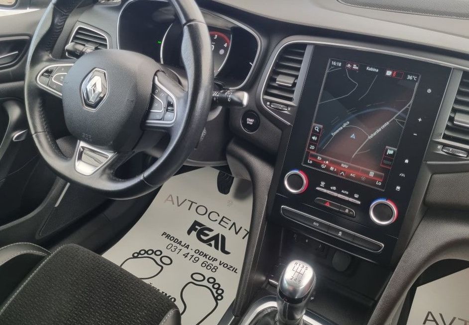 Zunanja slika - Renault Mégane - Megane 1.6 DCI- GT LINE-NAVI-XENON-LED-PDC-TEMPOMAT - 14