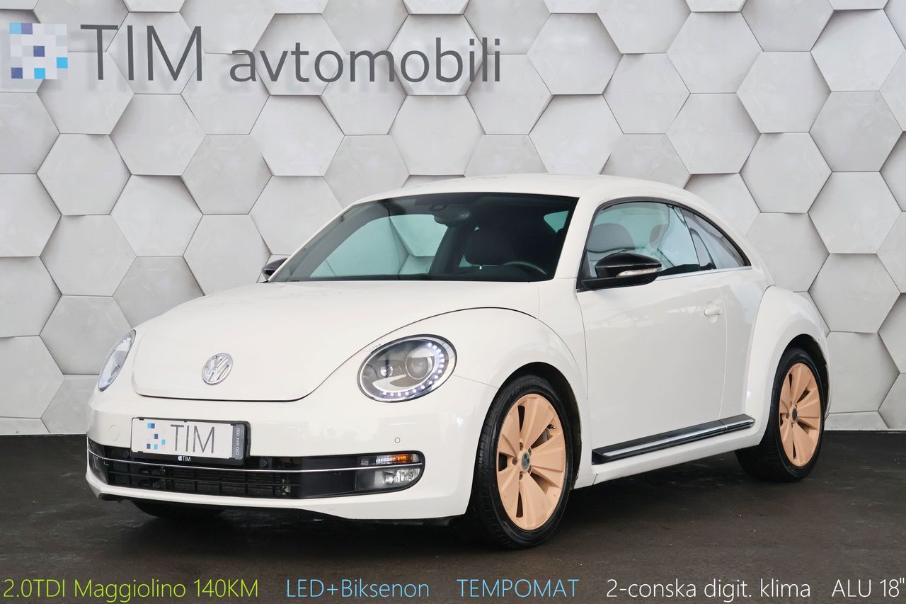 Zunanja slika - VW Beetle - 2.0 TDI Maggiolino 140KM - 1