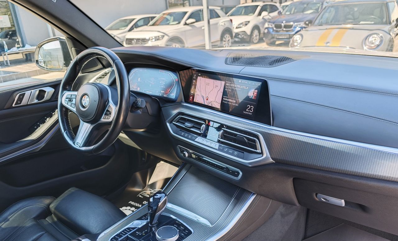 Zunanja slika - BMW serija X5: - xDrive30d AUT. M-PAKET USNJE VIRT. NAVI 360KAM HUD - 11