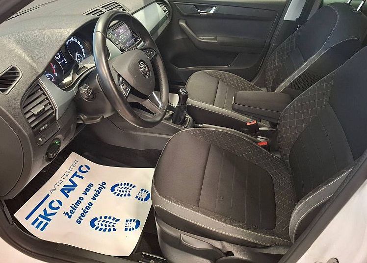 Zunanja slika - Škoda Fabia - Combi 1.0 TSI 70kW FUL LED-PDC-SLO-1LASTNIK-... - 8