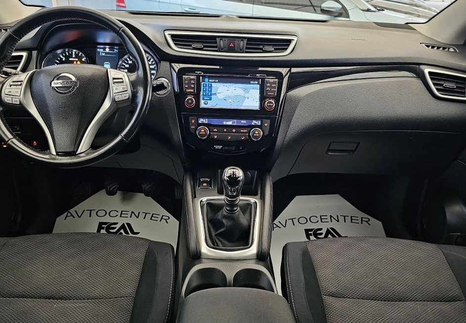 Zunanja slika - Nissan Qashqai - 1.5 DCI-XENON-LED-360 KAMERA-PDC-TEMPOMAT-NAVI - 12