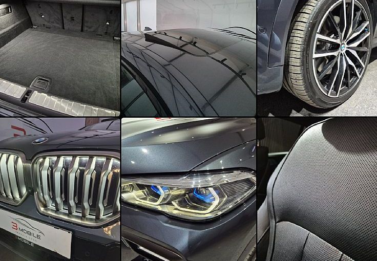 Zunanja slika - BMW X6 - serija :  M50d LASER-HUD-PANORAMA-22COL-WEBASTO - 11