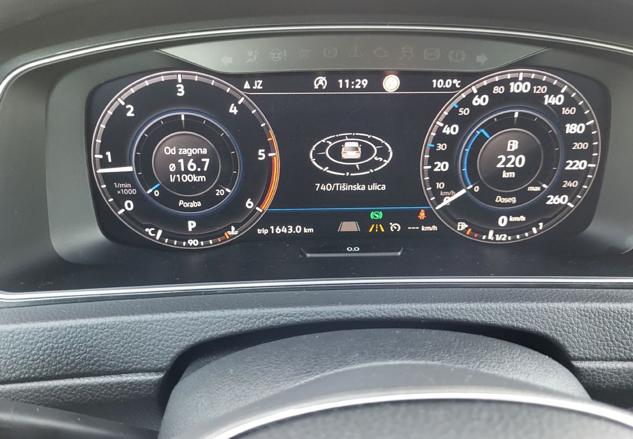 Zunanja slika - VW Golf - Variant 1.6 TDI R-Line avt. - 8