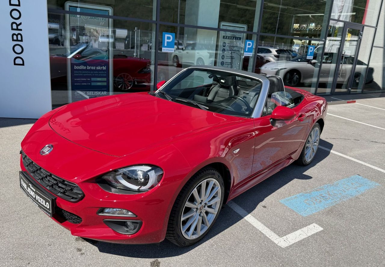 Zunanja slika - Fiat 124 Spider - CABRIO 1.4 TURBO + REMUS IZPUH - ODLIČNO OHRANJEN - 6