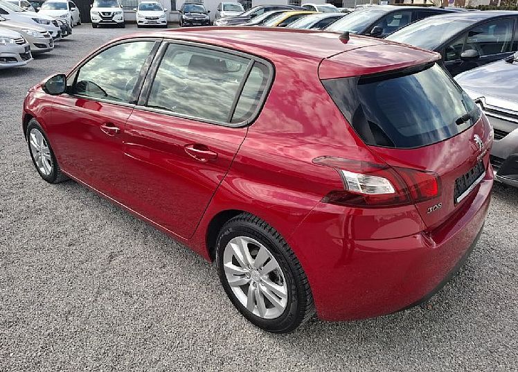 Zunanja slika - Peugeot 308 - 1.6 125HP - REDNO SERVISIRANO - KASKO GRATIS - 3