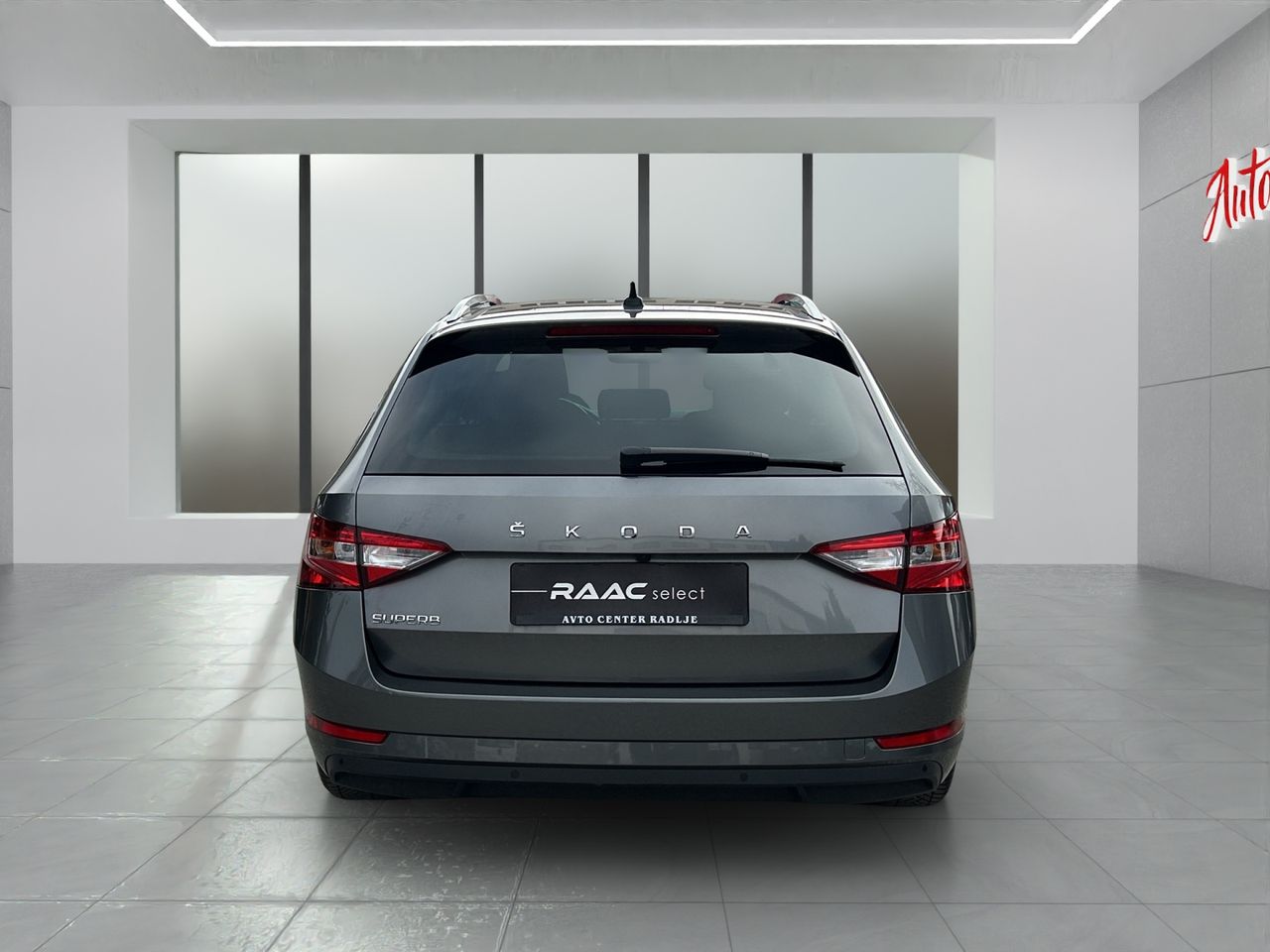 Zunanja slika - Škoda Superb - Superb - 8