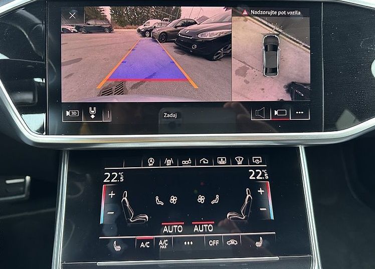 Zunanja slika - Audi A6 - 50 TDI Q. sport-ZRAČNO-SOFT CLOSE-KAM360-B O-21COL - 14