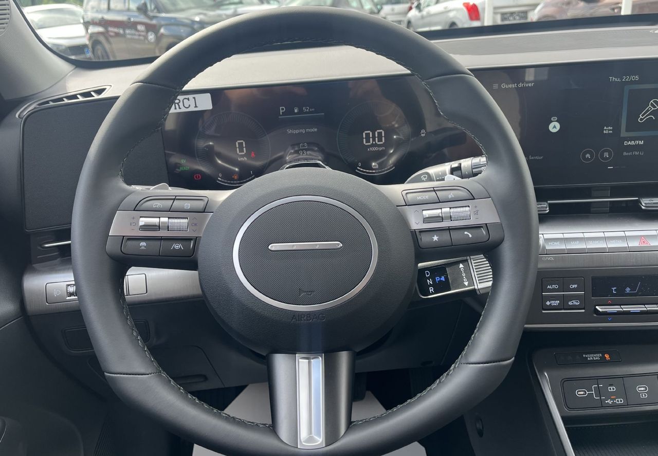 Zunanja slika - Hyundai Kona - 1.6 GDI   HEV STYLE - 9