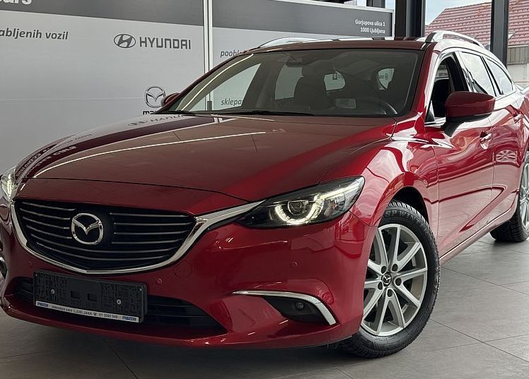 Zunanja slika - Mazda Mazda6 - G165 Revolution | 1. LASTNIK - 1