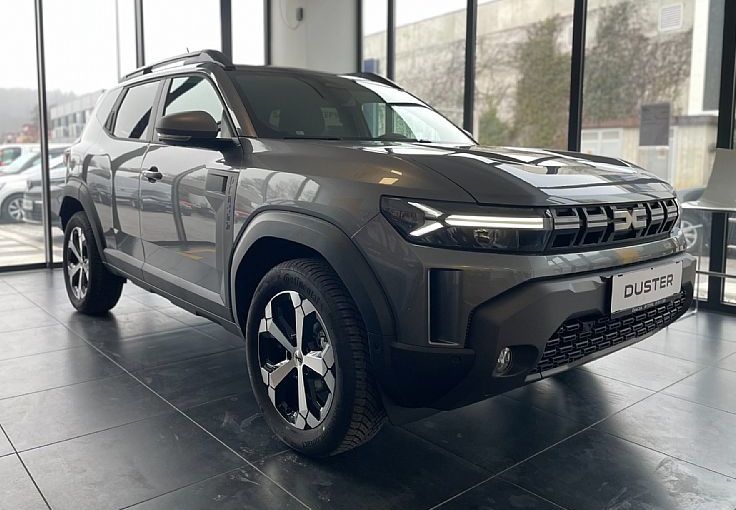 Zunanja slika - Dacia Duster - JOURNEY HYBRID-G 150 4X4  - ZALOGA - 4