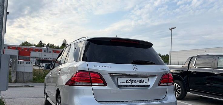 Zunanja slika - Mercedes-Benz GLE-Razred - GLE 350 d 4MATIC 132550 km AMG TOOP STANJE - 5