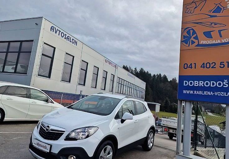 Zunanja slika - Opel Mokka - 1.7 CDTI S S ENJOY 4WD NOVE ZIMSKE PNEVMATIKE - 2