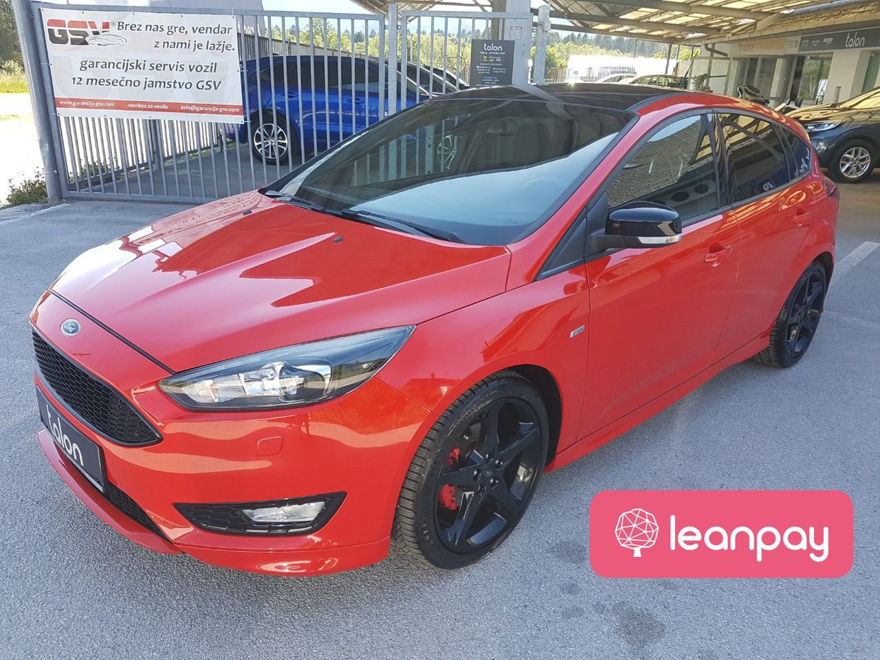 Zunanja slika - Ford Focus - 1,0 EcoBoost ST Line Red Black - 1