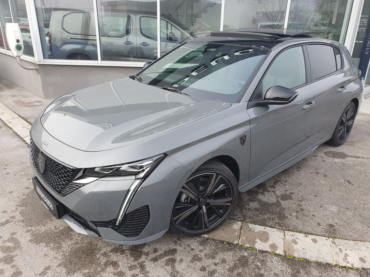 Zunanja slika - Peugeot 308 - GT PureTech 130 EAT8 - 1.LASTNIK - PANORAMA - 8