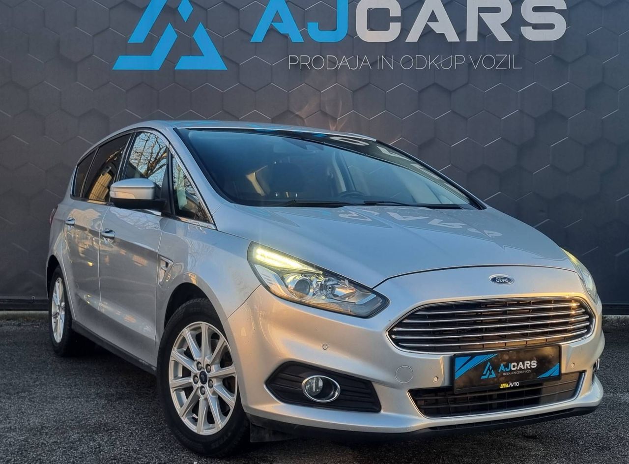 Zunanja slika - Ford S-MAX - 2.0TDCi 132kW AWD Titanium Avt.-2XLed-2xPDC-Klju - 2