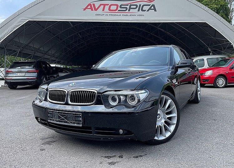 Zunanja slika - BMW Serija 7 - : 730dA - 1