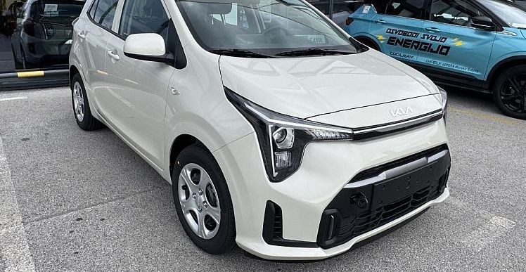 Zunanja slika - KIA Picanto - Kia  1.0 GDI LX Active. 5M T 4-sedežni - 1
