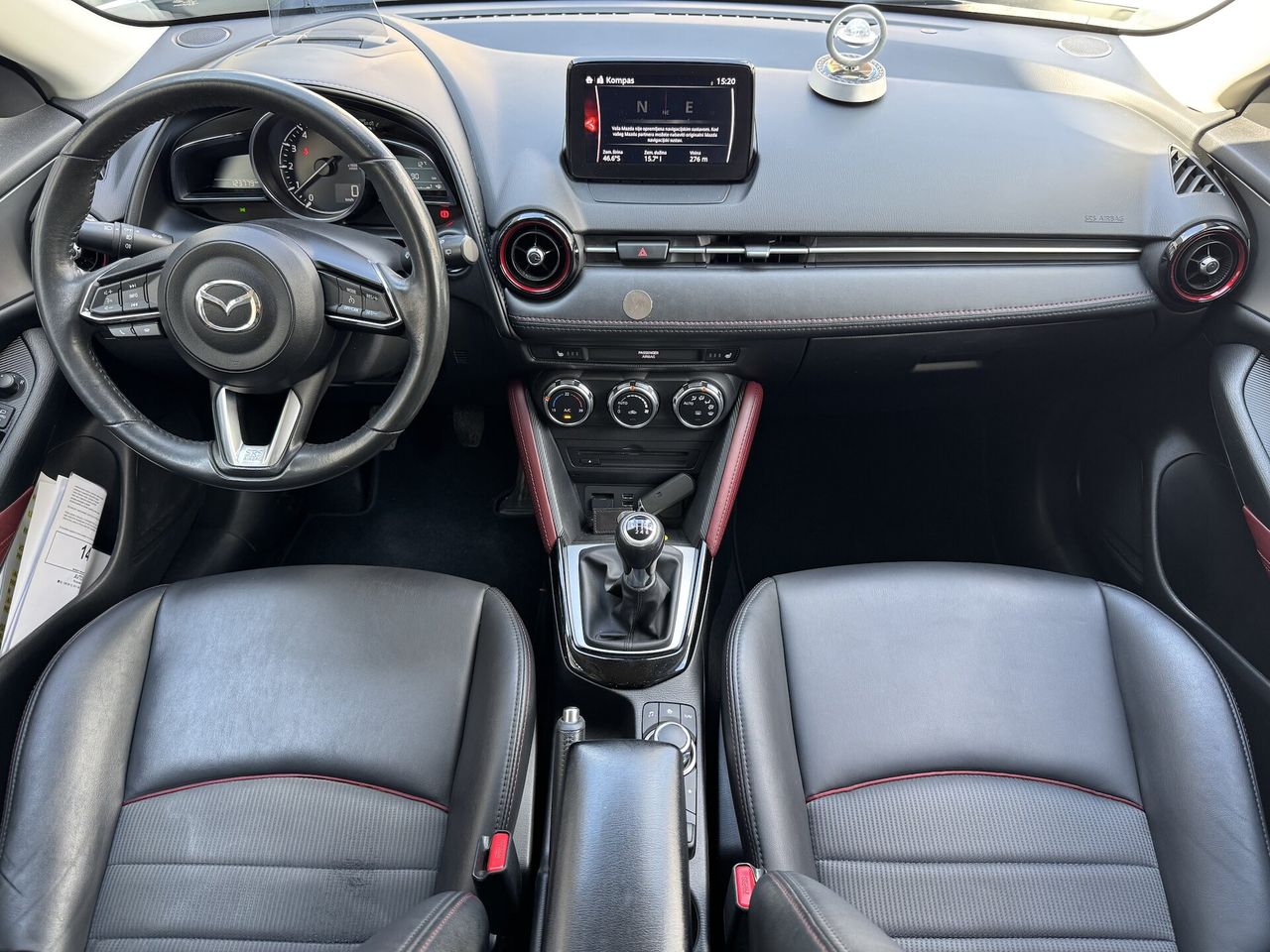 Zunanja slika - Mazda CX-3 - G120 KM 2.0 REVOLUTION 1.LASTNICA SLO poreklo - 13