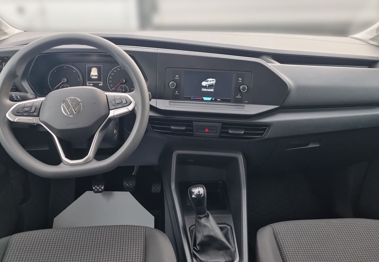 Zunanja slika - VW Caddy - 2.0 TDI 75KW LIFE. N1 ODBITEK DDV - 7
