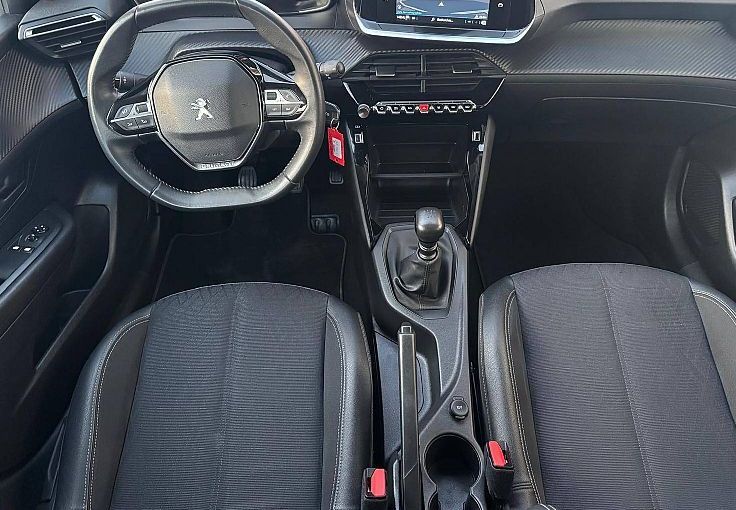 Zunanja slika - Peugeot 208 - 1.5 BLUEHDI 100 Navigacija Tempomat Pdc Lean Pay - 8